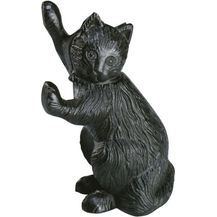 Bild für zeitzone Schwerer Türstopper Katze CAT Guss Schwarz