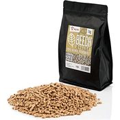 BBQ-Toro Grillpellets Buche, 100% Buchenholz, 1 kg, exzellente Rauchentwicklung für Grill, Smoker und Heizungsanlagen