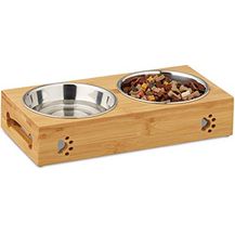 Bild für Relaxdays Futterbar für kleine Hunde