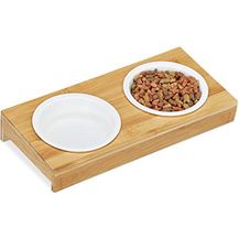 Bild für Relaxdays Doppelnapf