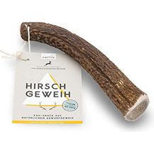 Bild für naftie Hirschgeweih Geweihstück ganz