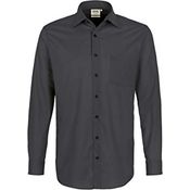 HAKRO Hemd Mikralinar Comfort 123, anthrazit, L