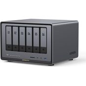 UGREEN NASync DXP6800 Pro 6-Bay NAS (Diskless) mit Intel Core i5-Prozessor der 12. Generation