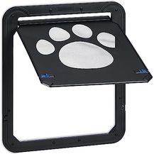 Bild für relaxdays Haustierklappe für Fliegengittertür