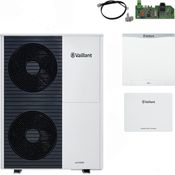 Vaillant aroTHERM plus Wärmepumpen-Paket 4.3405 VWL 105/6 A S2, Hybridsystem mit 8,1 kW Leistung bei A7/W35