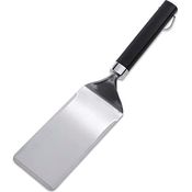 Weber 6779 Griddle Spatula, Silver - Grillwender mit rutschfestem Griff und abgeschrägter Kante