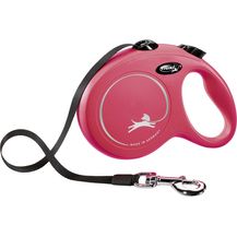 Bild für Flexi NEW CLASSIC L rot GURT 5 m