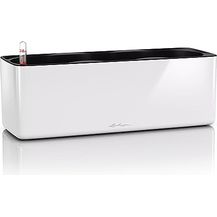 Bild für LECHUZA CUBE Glossy Triple weiß-highgloss 13670