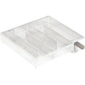 vidaXL Kaltrauchgenerator, 5-Kammer Edelstahl Kaltraucherzeuger mit Handgriffen, für Grills und Räucheröfen, 21 cm, korrosionsbeständig