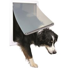 Bild für Trixie 2-Wege Freilauftür für Hunde weiß 39x45 cm (M-XL)