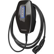 Mennekes Amtron 4You 310, Elektroauto Ladestation (Typ 2, 11 kW) mit RFID-Zugangsschutz und PV-Laden, 7,5 m Ladekabel