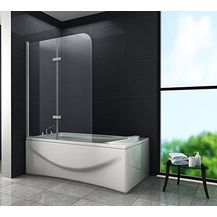 Bild für Duschtrennwand BREASE 120 x 140 (Badewanne)