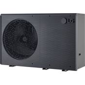 LG Therma V R290 Monobloc, Luft-Wasser-Wärmepumpe 16kW bei A7/W35, umweltfreundlich mit leisem Betrieb 31 dB(A)