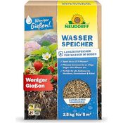Neudorff Wasserspeicher – Natürlicher Langzeitspeicher, 2,5 kg, Braun, spart bis zu 35% Wasser für reiche Ernte und Blüte, reduziert Trockenstress
