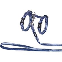 Bild für Nobby Katzengarnitur Marine Navy Navy