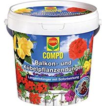 Bild für COMPO Balkon- und Kübelpflanzendünger