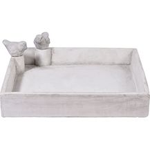 Bild für dobar® 12979e Quadratische Vogeltränke Carré