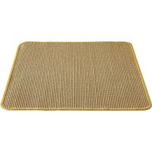 Bild für Pets Club Kratzmatte aus 100% Sisal für Katzen Kratzteppich nachhaltig und umweltfreundlich vollständig umkettelt mit rutschhemmender Rückseite 40 x 60 cm