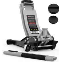 Bild für GENTOR Wagenheber hydraulisch 3T flach Rangierwagenheber Autoheber 75-505m