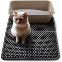 Bild für Navaris Katzentoilette Katzenstreumatte für Katzenklo