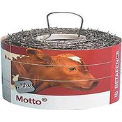 BETAFENCE Stacheldraht Motto Zinc, verzinkt, 100 Meter