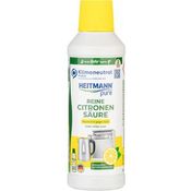 Heitmann Zitronensäure pure Reine Citronensäure, 1008288, flüssig, lebensmittelsauber, 500 ml