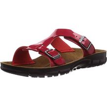 Bild für BIRKENSTOCK Damen-Pantolette Sofia, Birkoflor, schmal, Tango Rot, Größe 38 263263-38 (Pantolette Schuh Latsche Zweischnaller Schuhe Sandale Slipper Pantoffel Schluffen Schlappen Schlappe Sandalette)