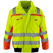 Pilotenjacke WARNSCHUTZ WINTER gelb/orange, Gr. 2XL - PKA Klöcker