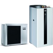 Remko Wärmepumpe WKF 100 Neo compact, inklusive 300 l-Trinkwasser-Speicher, energieeffizient und kompaktes Design