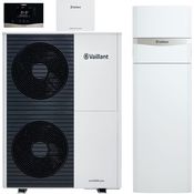 Vaillant aroTHERM plus Wärmepumpen-Paket 4.3210 VWL 125/6A S2, 8,5 kW bei A7/W35 mit uniTOWER plus VIHQW190