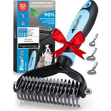 Bild für BluePet UnterwollToll Hundebürste & Katzenbürste für langhaar 