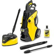 Kärcher Hochdruckreiniger K 7 Power Flex Home, leistungsstarker 3000 W Motor, max. 180 bar Druck, inkl. Dreckfräser und Flächenreiniger T 7