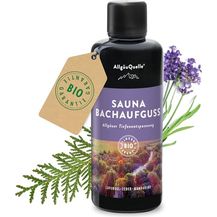 Bild für AllgäuQuelle® Sauna Aufgussmittel „Tiefenentspannung“ mit 100% Bio Ölen – Lavendel