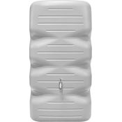 Garantia CUBUS Gartentank Regentonne 340 Liter Betongrau - Regentonne, Wassertank, Fass, nachhaltige Regenwassernutzung