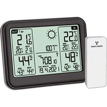 Bild für TFA Dostmann MEMO Funkwetterstation Kat.-Nr. 35.1141.01 übersichtliches Display erweiterbar auf 3 Sender