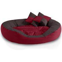 Bild für BedDog Hundebett SABA 4in1 mit Rand