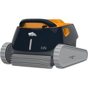 Dolphin E35i Poolroboter mit PVC Bürste und App-Steuerung, effiziente Reinigung von Boden, Wand und Wasserlinie