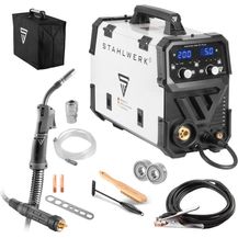 Bild für STAHLWERK Schutzgasschweißgerät Schweißgerät MIG MAG 200 ST PLUS