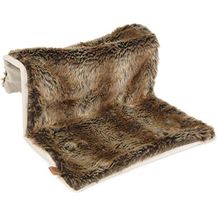 Bild für Designed by Lotte Heizungshängematte L: 40 cm B: 30 cm H: 25 cm braun Relaxy