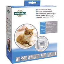 Bild für Nobby Katzentür 400 Staywell PetSafe weiß 24,1 x 25,2 cm