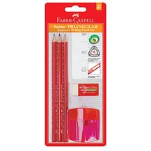 Bild für Junior Grip Bleistift Lineal Set