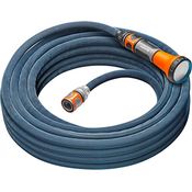 Gardena Liano Gartenschlauch 15 m Über Boden Polyvinylchlorid (PVC) Schwarz - Blau - Grau (18465-20)