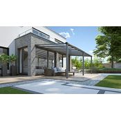 Terrassenüberdachung Compact Line 5440x3000mm anthrazit