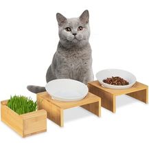 Bild für Relaxdays 6-tlg. Katzennapf-Set