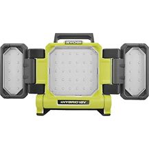Bild für RYOBI Hybrid-LED-Panelleuchte RLPH18-0 18V Werkstattleuchte