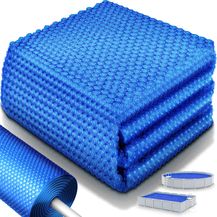 Bild für tillvex® Premium Pool Solarabdeckplane 400 µm Rechteckig 260x160 cm 