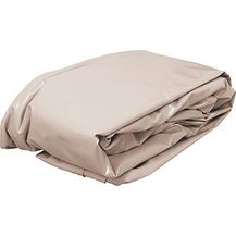 Bild für Summer Fun Pool Folie rund ø 3,00m x 1,10m Folienstärke 0,4mm Sandfarben mit Einhängebiese Poolfolie Innenhülle 300 x 110 cm Stahlwandpool Rundpool'