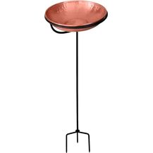 Bild für Monarch Abode Vogeltränke aus reinem Kupfer