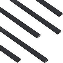 Bild für Sekey PVC Zaunschiene Abdeckprofil 5pcs x 1m