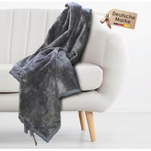 Bild für KaraLuna wasserdichte Hundedecke 150x160 cm I Waschbar I Haustierdecke für unterwegs Auto